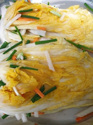 해주네 백김치 10kg(예약발송)