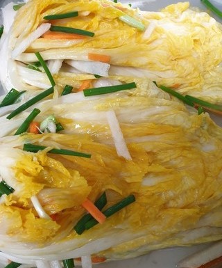 해주네 백김치 10kg(예약발송)