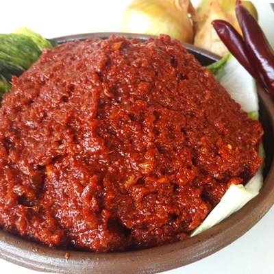 100%  김치양념 20kg