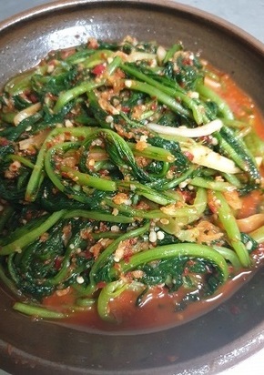 해주네 보리 열무김치 10kg
