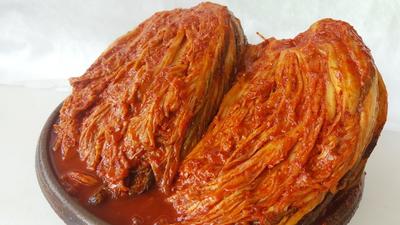 숙성 해주네 항아리 묵은지 5kg 갈비찜용